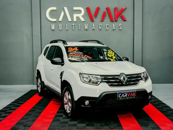 RENAULT DUSTER 1.6 16V SCE FLEX INTENSE MANUAL