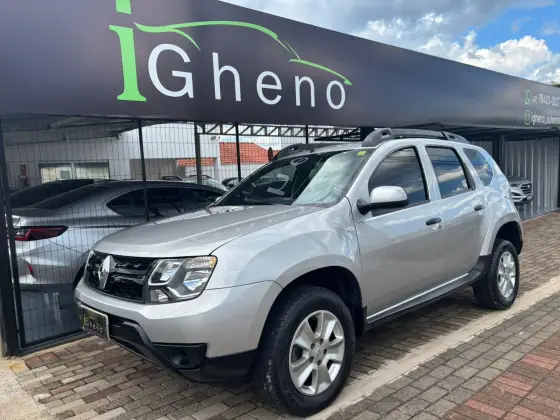 RENAULT DUSTER 1.6 EXPRESSION 4X2 16V FLEX 4P MANUAL