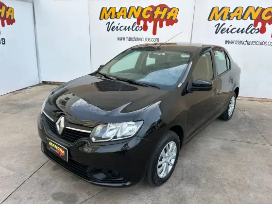 RENAULT LOGAN 1.6 EXPRESSION 8V FLEX 4P MANUAL
