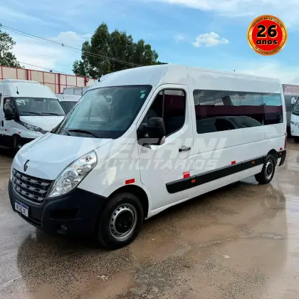 RENAULT MASTER 2.3 DCI DIESEL MINIBUS EXECUTIVE 16L L3H2 3P MANUAL