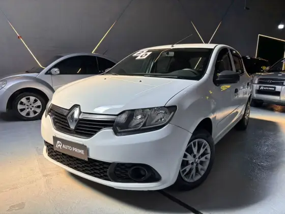 RENAULT SANDERO 1.0 12V SCE FLEX AUTHENTIQUE MANUAL