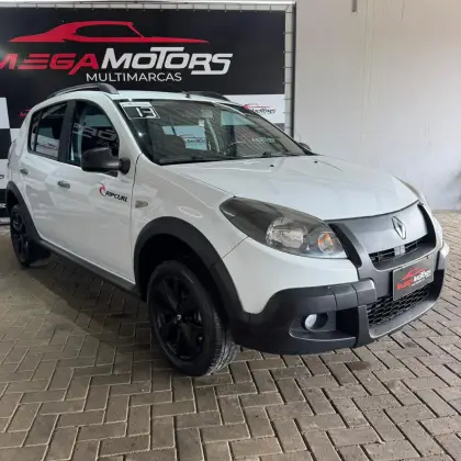 RENAULT SANDERO 1.6 SL STEPWAY RIP CURL 16V FLEX 4P MANUAL