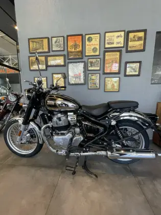 ROYAL ENFIELD CLASSIC 650 BLACK CHROME 