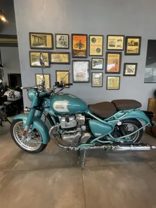 ROYAL ENFIELD CLASSIC 650 TEAL 
