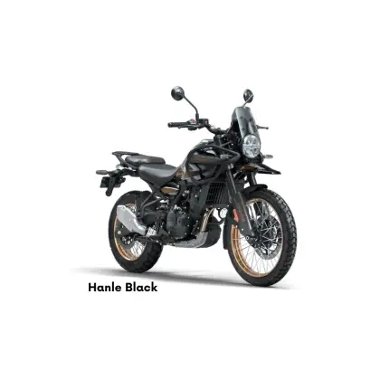 ROYAL ENFIELD HIMALAYAN 450 HANLE BLACK ROYAL ENFIELD HIMALAYAN 450 HANLE BLACK