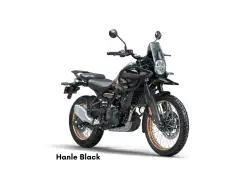 ROYAL ENFIELD HIMALAYAN 450 HANLE BLACK ROYAL ENFIELD HIMALAYAN 450 HANLE BLACK
