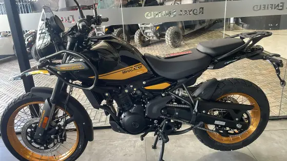 ROYAL ENFIELD HIMALAYAN 450 HANLE BLACK 