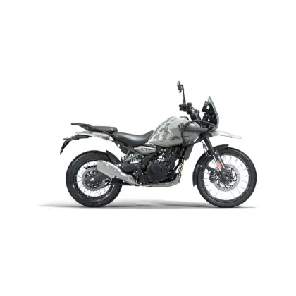 ROYAL ENFIELD HIMALAYAN 450 KAMET WHITE 