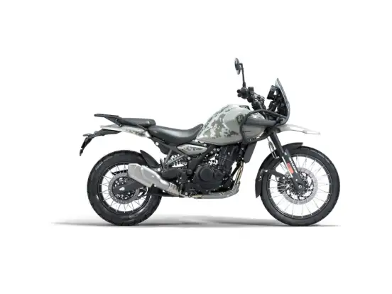 ROYAL ENFIELD-HIMALAYAN 450 KAMET WHITE ROYAL ENFIELD-HIMALAYAN 450 KAMET WHITE-2026