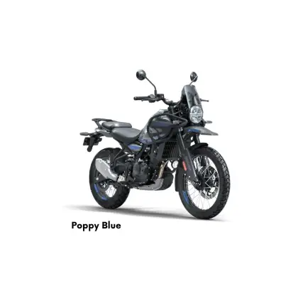 ROYAL ENFIELD HIMALAYAN 450 SLATE POPPY BLUE 