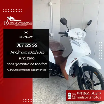 SHINERAY JET 125 SS 