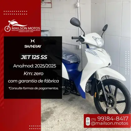 SHINERAY JET 125 SS 