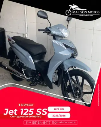 SHINERAY JET 125 SS 