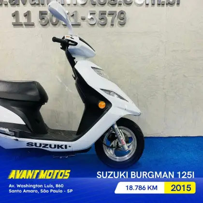 SUZUKI BURGMAN i 