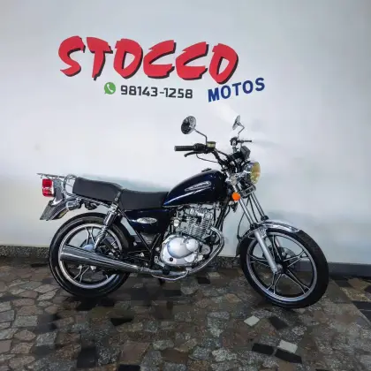 SUZUKI INTRUDER 125 