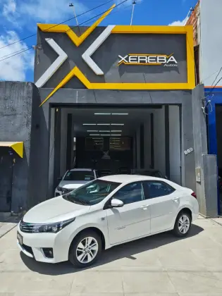 TOYOTA COROLLA 1.8 GLI 16V FLEX 4P AUTOMÁTICO