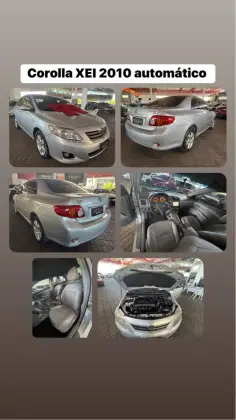 TOYOTA COROLLA 1.8 XEI 16V FLEX 4P AUTOMÁTICO