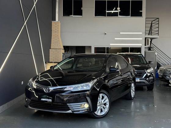 TOYOTA COROLLA 1.8 GLI 16V FLEX 4P AUTOMÁTICO