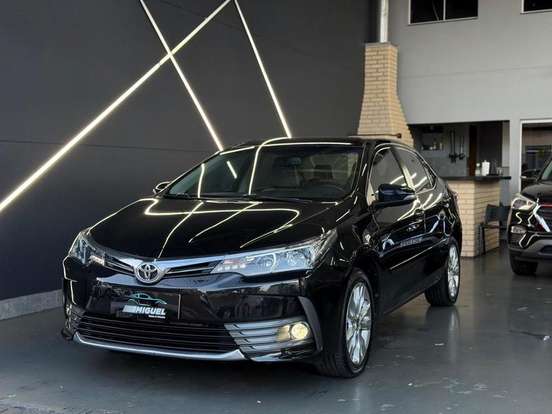 TOYOTA-COROLLA-1.8 GLI 16V FLEX 4P AUTOMÁTICO TOYOTA-COROLLA-2017