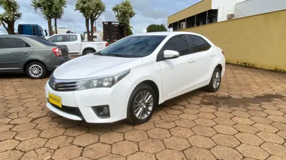 TOYOTA COROLLA 2.0 XEI 16V FLEX 4P AUTOMÁTICO