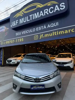 TOYOTA COROLLA 2.0 XEI 16V FLEX 4P AUTOMÁTICO