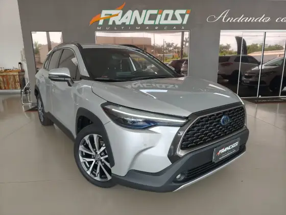 TOYOTA COROLLA CROSS 1.8 VVT-I HYBRID FLEX XRV CVT