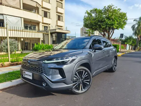 TOYOTA COROLLA CROSS 1.8 VVT-I HYBRID FLEX XRX CVT