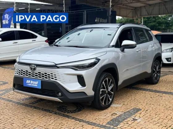 TOYOTA COROLLA CROSS 2.0 VVT-IE FLEX XRE DIRECT SHIFT