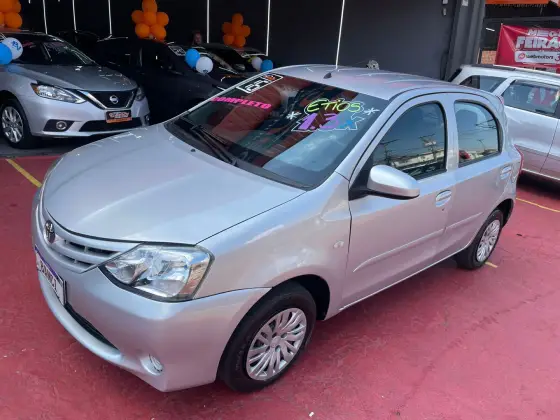 TOYOTA ETIOS 1.3 X 16V FLEX 4P MANUAL