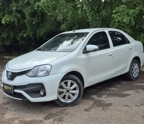 TOYOTA ETIOS 1.5 X SEDAN 16V FLEX 4P AUTOMÁTICO