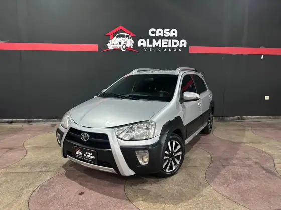 TOYOTA ETIOS 1.5 XS 16V FLEX 4P MANUAL