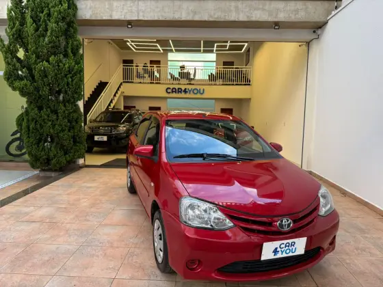 TOYOTA ETIOS 1.5 XS 16V FLEX 4P MANUAL