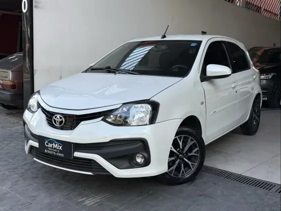 TOYOTA ETIOS 1.5 XS 16V FLEX 4P MANUAL