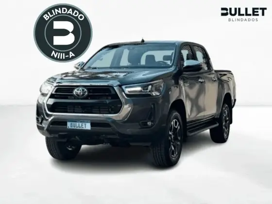 TOYOTA HILUX 2.8 D-4D TURBO DIESEL CD SRX 4X4 AUTOMÁTICO
