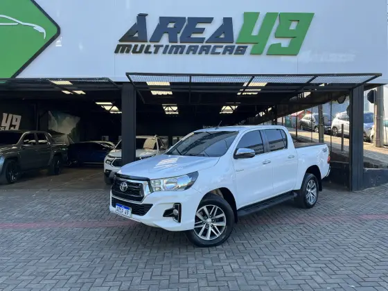 TOYOTA HILUX 2.8 SRV 4X4 CD 16V DIESEL 4P AUTOMÁTICO