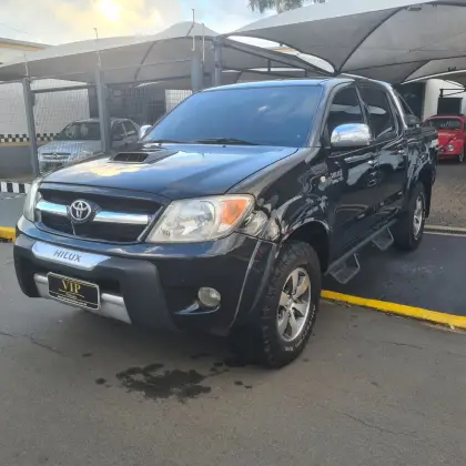 TOYOTA HILUX 3.0 SRV 4X4 CD 16V TURBO INTERCOOLER DIESEL 4P AUTOMÁTICO