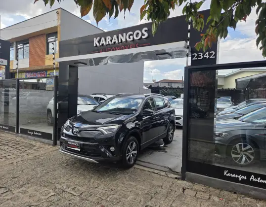 TOYOTA RAV4 2.0 16V GASOLINA 4P AUTOMÁTICO