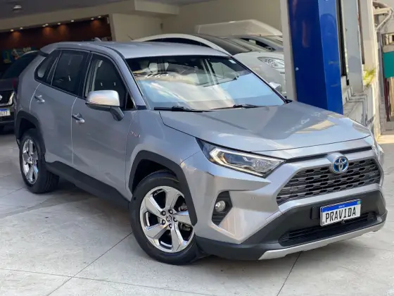 TOYOTA RAV4 2.5 VVT-IE HYBRID S AWD CVT
