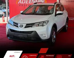 TOYOTA RAV4 2.0 4X2 16V GASOLINA 4P AUTOMÁTICO TOYOTA RAV4 2.0 4X2 16V GASOLINA 4P AUTOMÁTICO