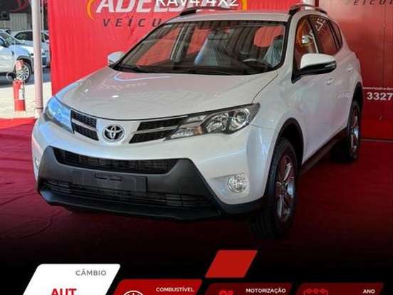 TOYOTA-RAV4-2.0 4X2 16V GASOLINA 4P AUTOMÁTICO TOYOTA-RAV4-2014