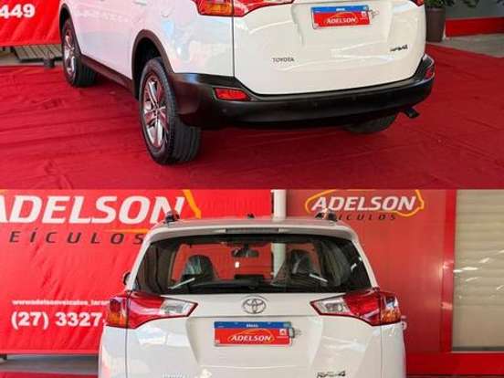 TOYOTA-RAV4-2.0 4X2 16V GASOLINA 4P AUTOMÁTICO TOYOTA-RAV4-2014