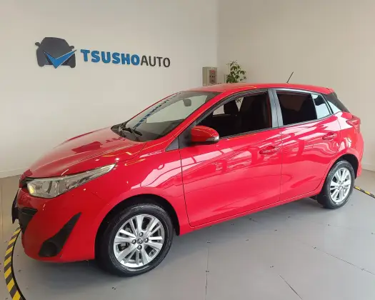 TOYOTA YARIS 1.3 16V FLEX XL MULTIDRIVE