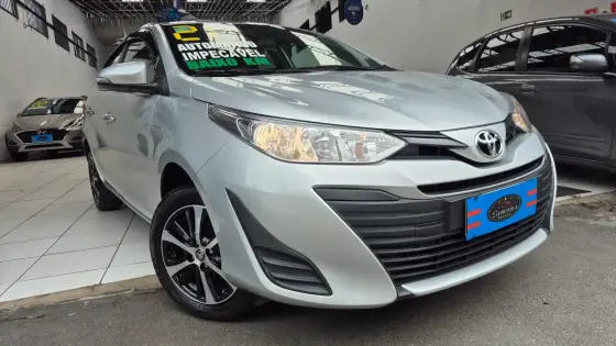 TOYOTA YARIS 1.5 16V FLEX SEDAN XL LIVE MULTIDRIVE