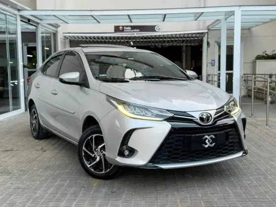 TOYOTA YARIS 1.5 16V FLEX SEDAN XLS CONNECT MULTIDRIVE