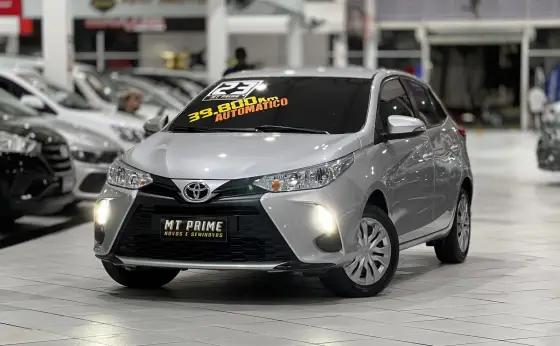 TOYOTA YARIS 1.5 16V FLEX XL MULTIDRIVE
