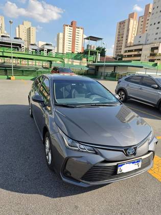 TOYOTA COROLLA 1.8 VVT-I HYBRID FLEX GLI CVT