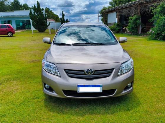 TOYOTA COROLLA 1.8 XLI 16V FLEX 4P MANUAL