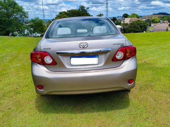 TOYOTA-COROLLA-1.8 XLI 16V FLEX 4P MANUAL TOYOTA-COROLLA-2009