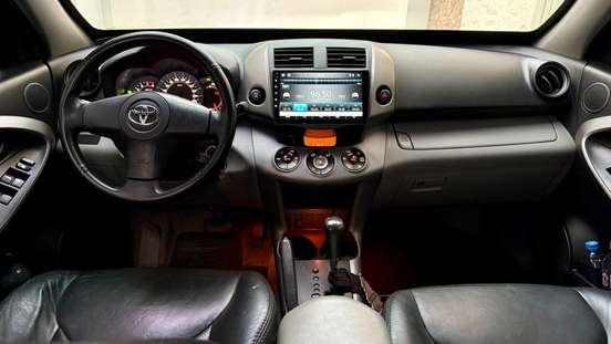 TOYOTA-RAV4-2.4 4X4 16V GASOLINA 4P AUTOMÁTICO TOYOTA-RAV4-2007