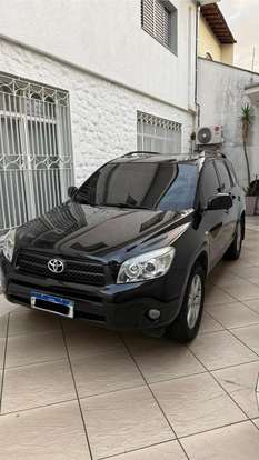 TOYOTA-RAV4-2.4 4X4 16V GASOLINA 4P AUTOMÁTICO TOYOTA-RAV4-2007